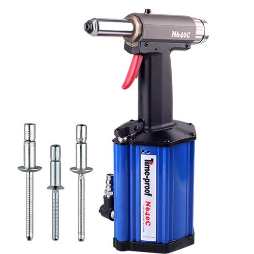 Buy cheap Stroke 23mm Industrial Rivet Tool For 4.8mm - 6.4mm Structural Blind Rivets from wholesalers