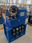 2 INCH Manual Automatic Hose Swaging Machine Portable Hydraulic Crimper High