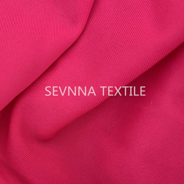 Buy cheap 4 Way Stretch Yoga Wear Fabric Super Soft Anti Crease Gym Warm Up Suits from wholesalers