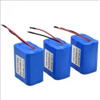 Buy cheap 2600mah 3000mah 3.7V 7.4V 7800mah 9ah 18650 Lithium Ion Battery Packs Rechargeab product