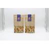 Buy cheap 100g 500g 1000g Kraft Paper ziplockk Bags Recyclable SGS FDA Certified from wholesalers