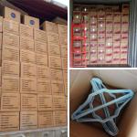 Commercial Strong Coat Hangers Custom Color For Cold Weather Cloth Items