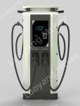 120kw Dc Fast Charging Pile With Lcd Screen Commercial Dc Ev Charger Station