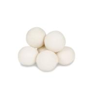 Buy cheap 8cm Natural Fabric Softener Felted Wool Dryer Balls product