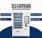 Gift Drinks Foods Self Fruit Juice Vending Machine Automatic For Shopping Mall