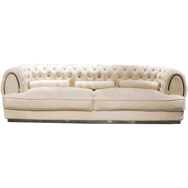 Buy cheap Modern Decoration Italian Luxury Living Room Furniture Sets Customized Postmodern Chesterfield Sofa from wholesalers