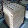 Buy cheap Smooth White Oak Veneer Sheets , 0.45mm Crown Cut Veneer Natural For Decoration from wholesalers