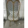 Buy cheap Strong Bearing Capacity 50cm 150kg Wrought Iron Dining Chair from wholesalers