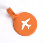 Soft PVC Airport Luggage Tag Travel Bag Labels Baggage Handbag ID Tag Suitcase