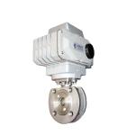 Ultra Short Face-to Face Dimension Electric Ball Valve