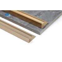 Buy cheap 6063 Aluminium Floor Edge Trim T6 Tempered Anti-Slip For Home Decoration product