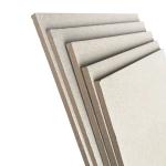 Various Thicknesses Grey Card Board 0.5mm 1mm 1.5mm 2mm Double-Sided Gray Board