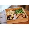 Buy cheap Fruit Serving Bamboo Storage Box Storage Box With Dividers High Strength from wholesalers
