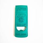 Green 3D Chiefs Mess Bottle Opener Zinc Alloy Diecasted 10mm Thick
