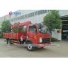 Buy cheap Q235 Carbon Steel CLW Howo Truck Mounted Telescopic Crane from wholesalers