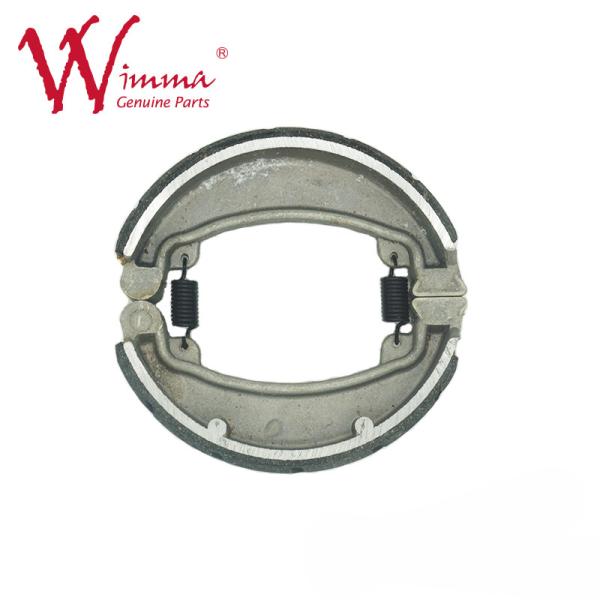 Buy cheap Brake Shoes Motorcycle Brake Parts GL125145 Motorbike Hot Sale Black Slotted from wholesalers