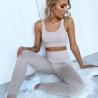 Buy cheap Eco Friendly Workout Clothes Women Sports Bra and Leggings Set Gym Clothing Athletic Yoga Set from wholesalers