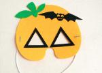 Felt Diy Mask For Party , Halloween Childrens Party Masks Custom Size