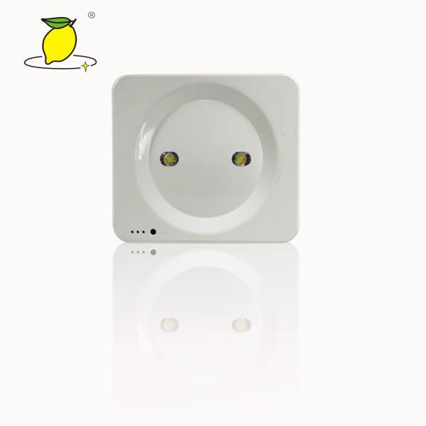 Buy cheap 2X3 W LED Twin Spot Emergency Light PC ABS White Li - Ion Battery from wholesalers