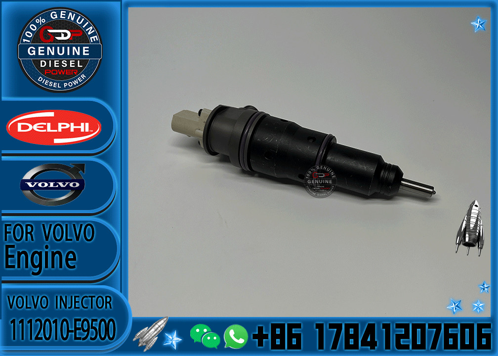 High Quality New F2PI Injection Valves Diesel Injector 1112010-E9500 1112010-E9500C 1112010E9500