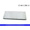 Buy cheap Desktop 86 Keys Stainless Steel Keyboard With Trackball FCC Brushed from wholesalers