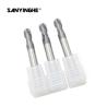 Buy cheap 4 Flute Ballnose Spiral Solid Carbide End Mills Cnc Router Bits 5mm 10mm Milling Cutter For CNC Milling from wholesalers