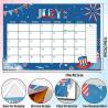 Buy cheap 12 Holiday / Seasonal Photos Custom Wall Calendar On Paper from wholesalers