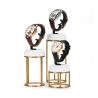Buy cheap OEM Logo PU Luxury Watch Display Wrist Watch Display Stand from wholesalers