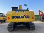PC220 8 Used Komatsu Excavator With Quick Hitch And Hydraulic Hammer System.