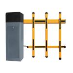 Safety Traffic Flap Barrier Gate Two Fence Easy Installation For Parking / Toll