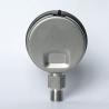 Buy cheap Radial All Stainless Steel Pressure Gauge 40mm 0.5 Bar Vacuum Manometer from wholesalers