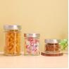 Buy cheap Screw Lid Glass Storage Jars Wide Mouth Glass Bottles Containers from wholesalers