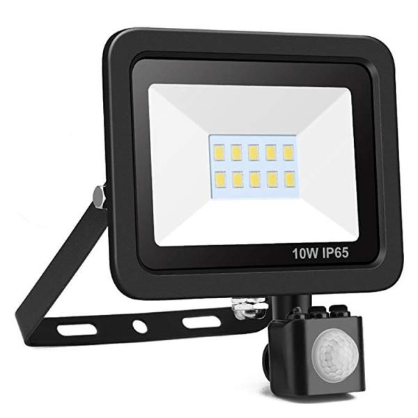 Buy cheap Aluminum Ultra Thin Sensor 10w Outdoor LED Flood Lights from wholesalers