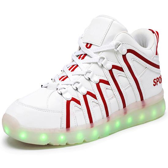 Buy cheap Street Dancer Led Light Up Shoes , Breathable Fiber Light Up Sneakers For Adults from wholesalers