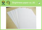 Recycled Jewellery Boxes Paper Sheet , Coated Board Paper Folding Resistance