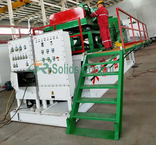 Buy cheap Environmental Friendly WBM Drilling Mud System With Telescopic Skid from wholesalers