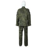 Black Blue Cam Military Tactical Clothing Dress Camouflage Russian