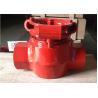 Buy cheap API 6A High Pressure Plug Valve 1" - 3" 42 Mpa - 140 Mpa Pressure from wholesalers
