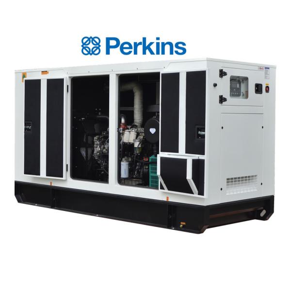 Water Cooled Method 52KW 60KVA Silent Diesel Generator for Single Phase Electric