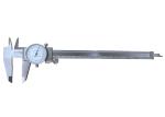 Buy cheap 0-200mm Stainless Steel Dial Caliper with Shockproof from wholesalers