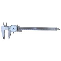 Buy cheap 0-200mm Stainless Steel Dial Caliper with Shockproof product