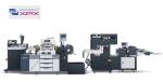 Professional Flatbed Die Cutting Machine High Efficiency With PLC Control System