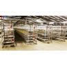 Buy cheap Multifunctional Broiler Chicken Layer Battery Cage Automatic Poultry Farming Cage from wholesalers