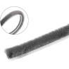Buy cheap Anti Insect Brush Gray Wool Pile Weatherstripping 7*11mm 7*9mm 6*9mm from wholesalers