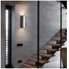 Buy cheap External wall lamps waterproof garden light staircase wall lamp surface three sides luminous wall light from wholesalers