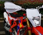 200-400CC City Enduro Motorcycle Road Legal With Brushless Motor
