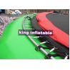 Buy cheap Aquatic Green / White Jumping Inflatable Water Toy , PVC 5m Diameter Water Trampoline from wholesalers
