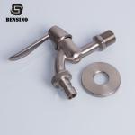 Chrome Finished 288g 0.8Mpa Brass Bathroom Taps