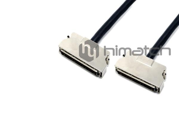 Buy cheap Round 30V SCSI 100 Pin Cable Assembly With PVC Jacket REACH Compliant from wholesalers