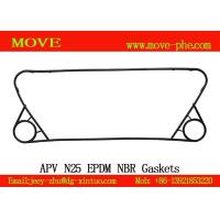 Buy cheap Heat Exchanger Plate&Gasket replacement APV N25,N35,j092,j107,k34 NBR/EPDM plate product